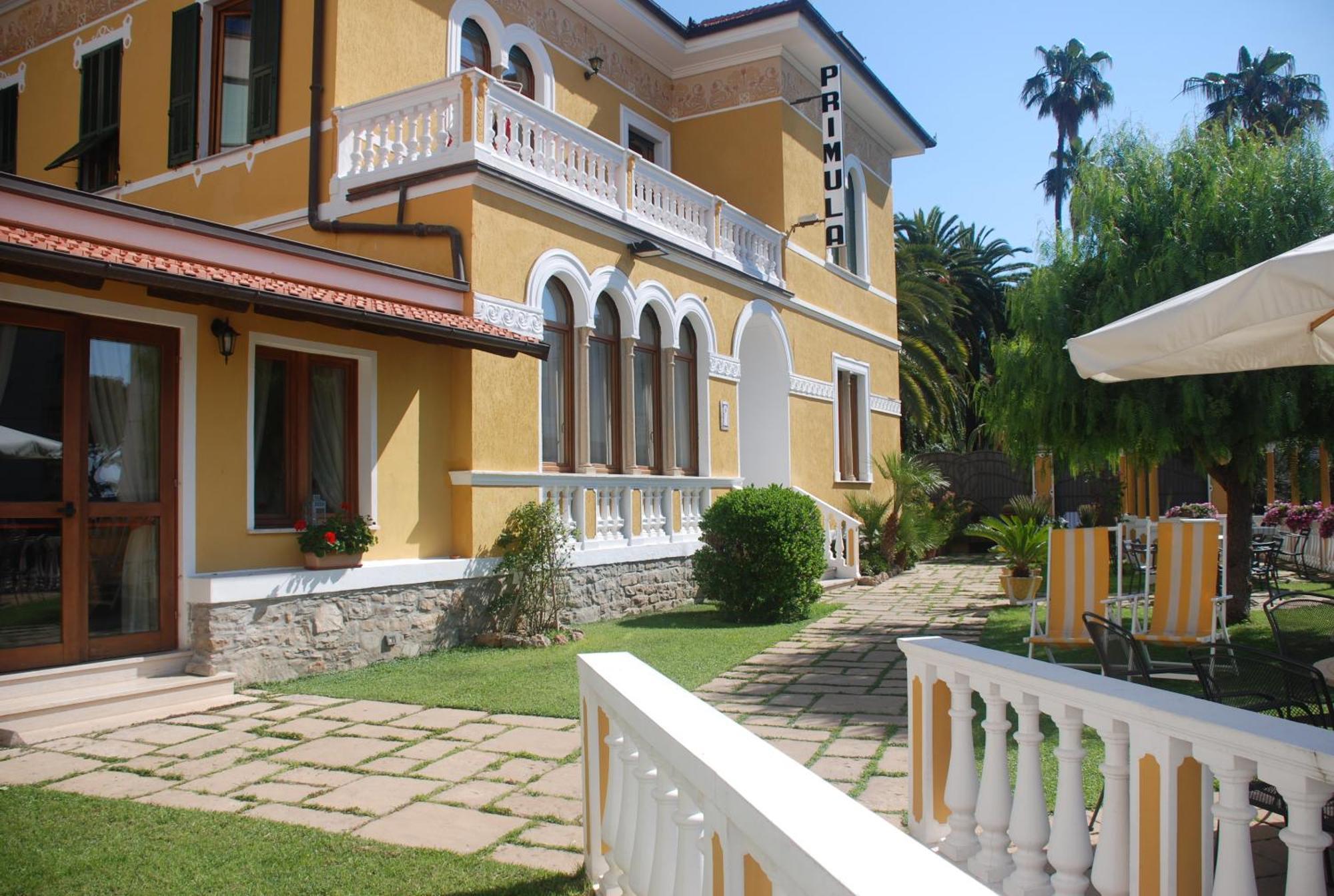 Hotel Primula Alassio Exterior foto